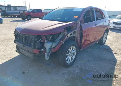 2018 Chevrolet Equinox Lt z USA, uszkodzony, nr VIN 2GNAXJEV9J6288286